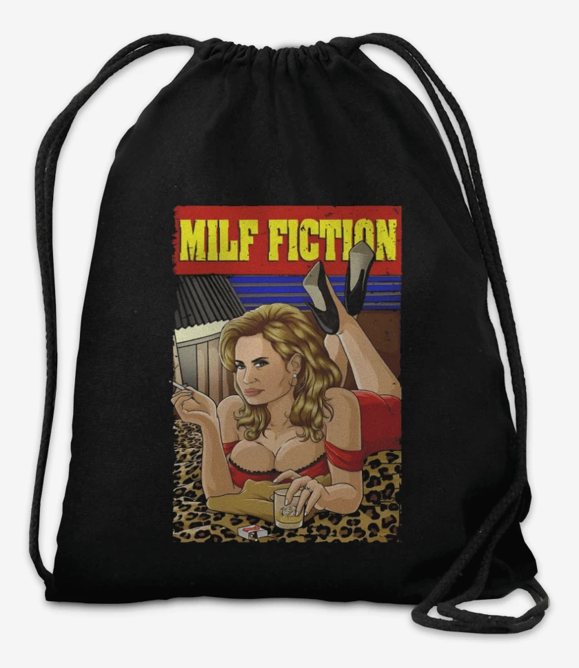 Mochila Negro de Milf Fiction