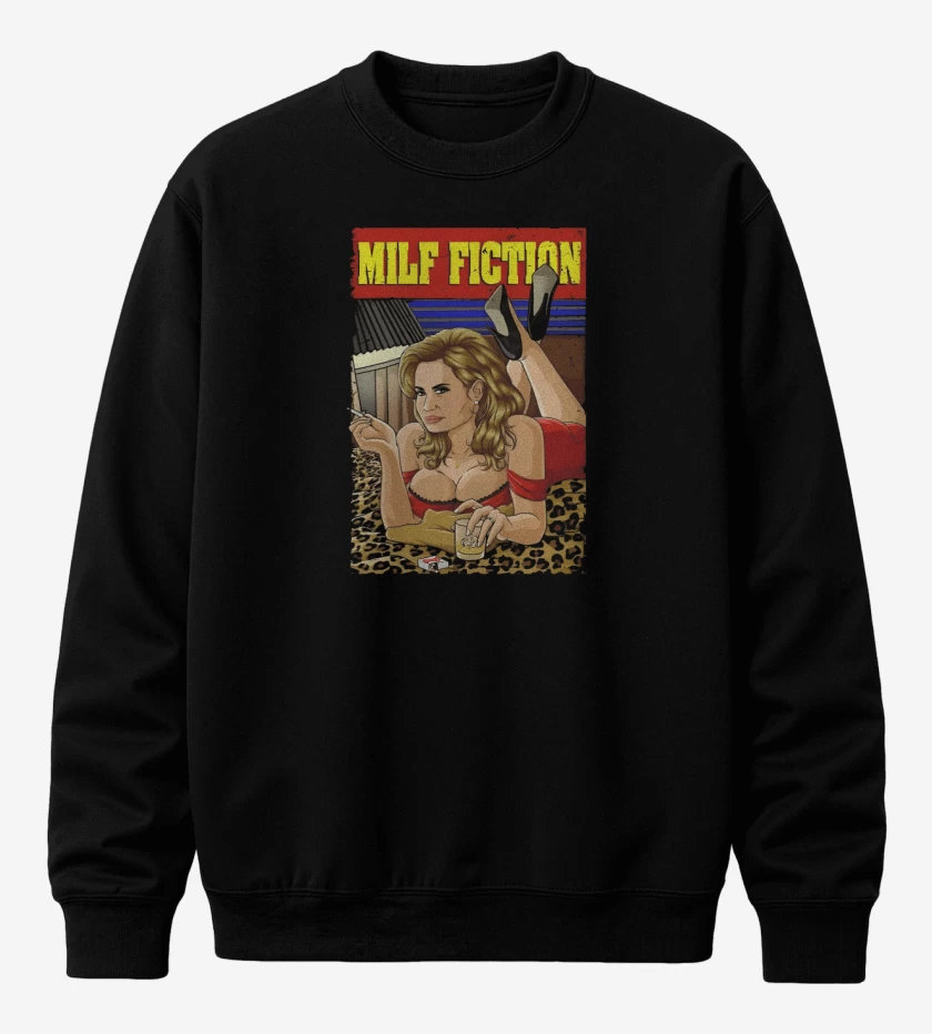 Poleron polo Milf Fiction