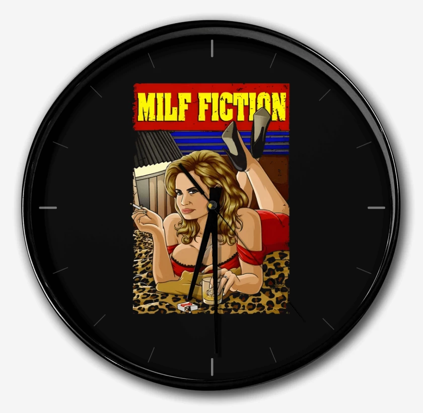 Reloj Milf Fiction