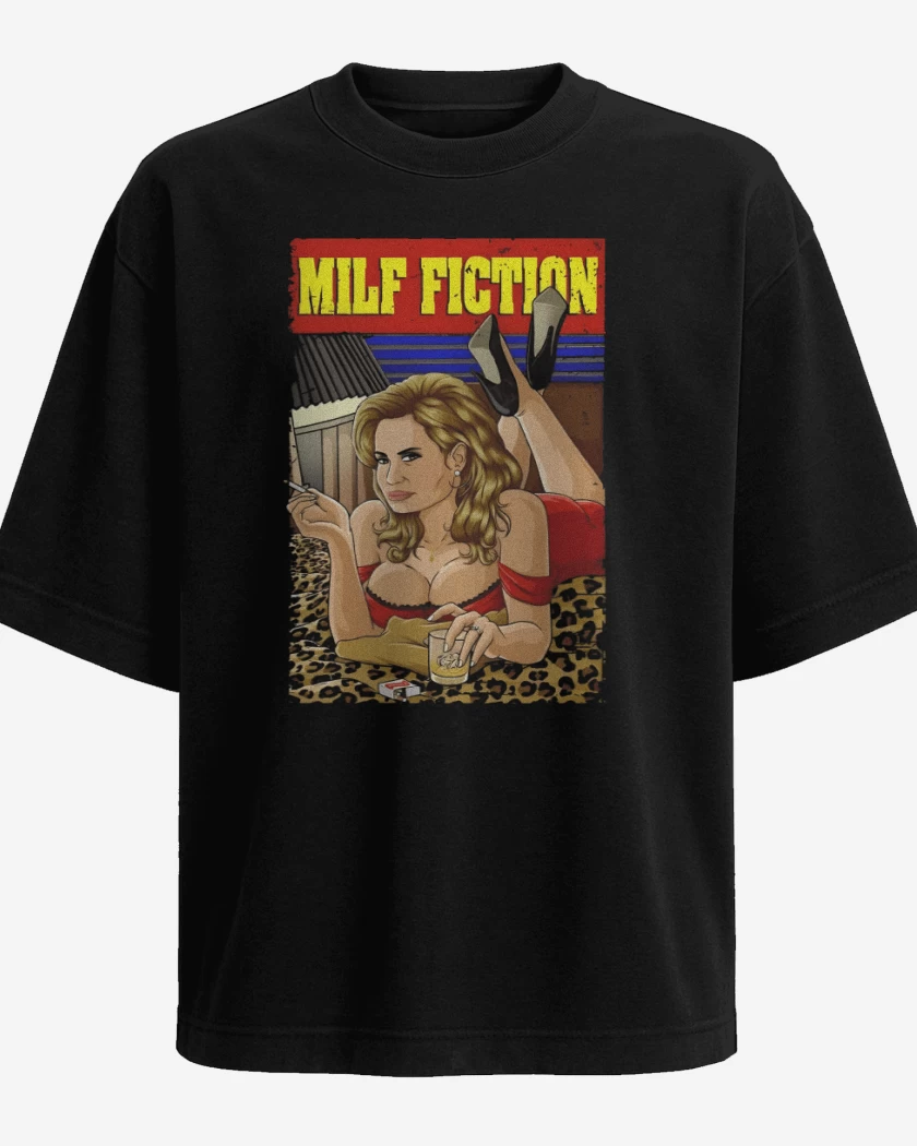 Polera Oversize Milf Fiction