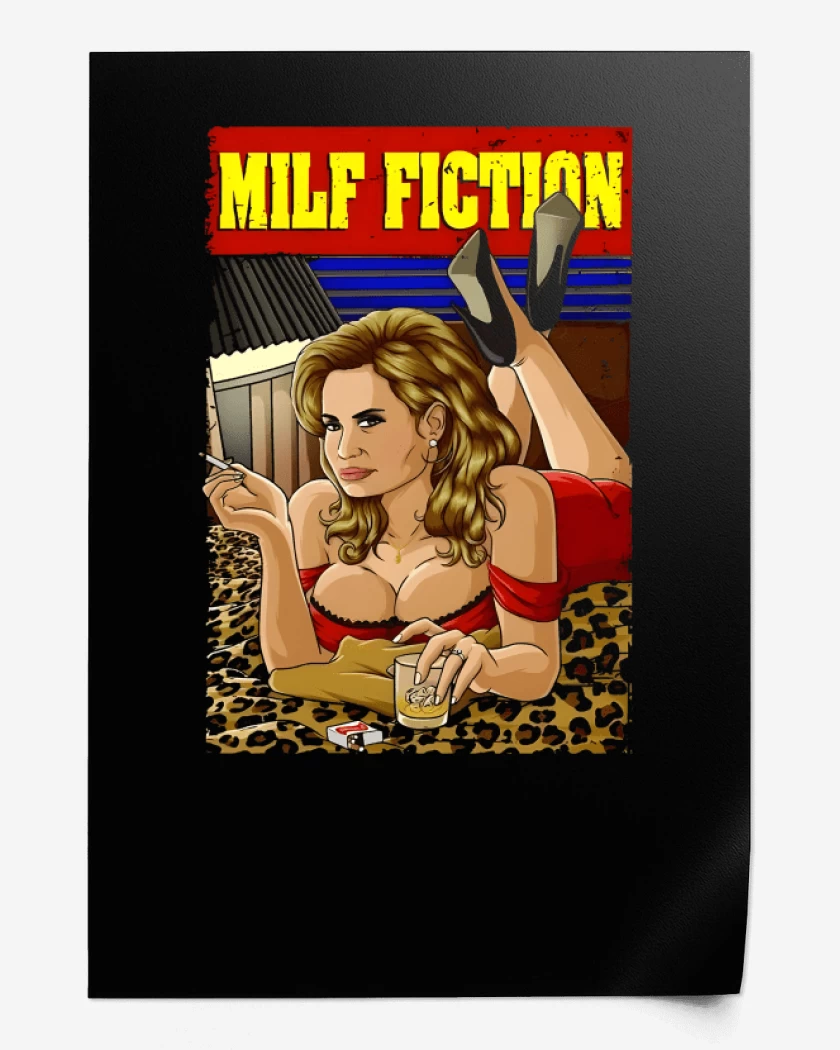 Print Milf Fiction