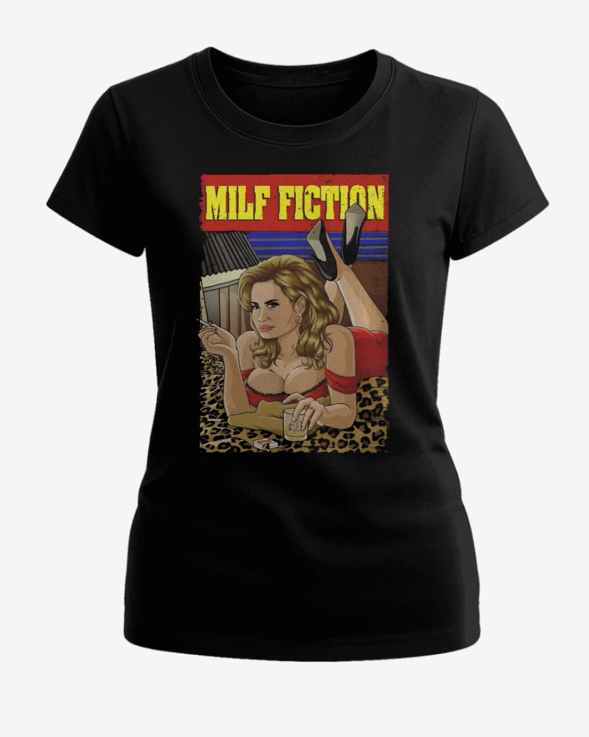 Polera de Mujer Milf Fiction