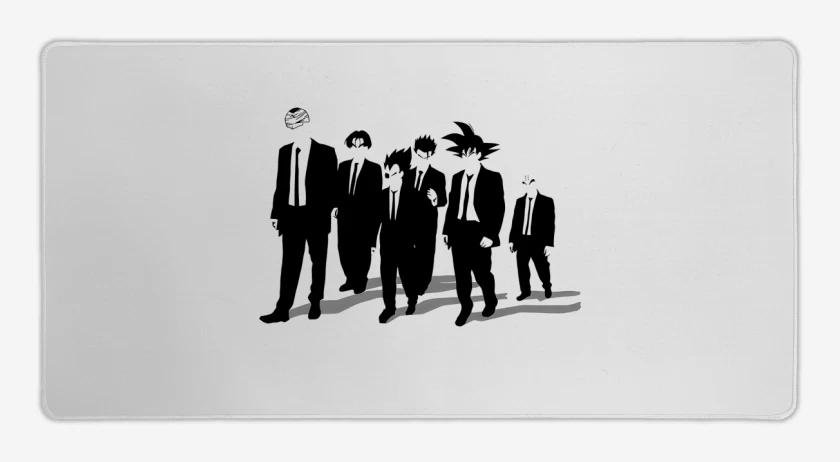 Mouse pad Gamer Blanco de Reservoir Dragons