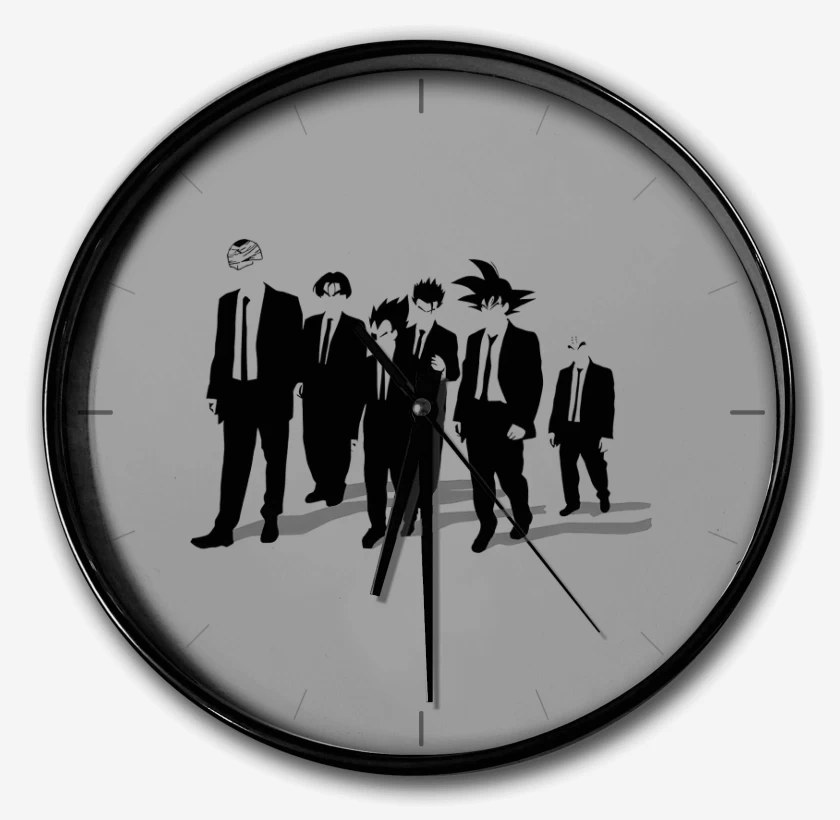 Reloj Gris Melange de Reservoir Dragons