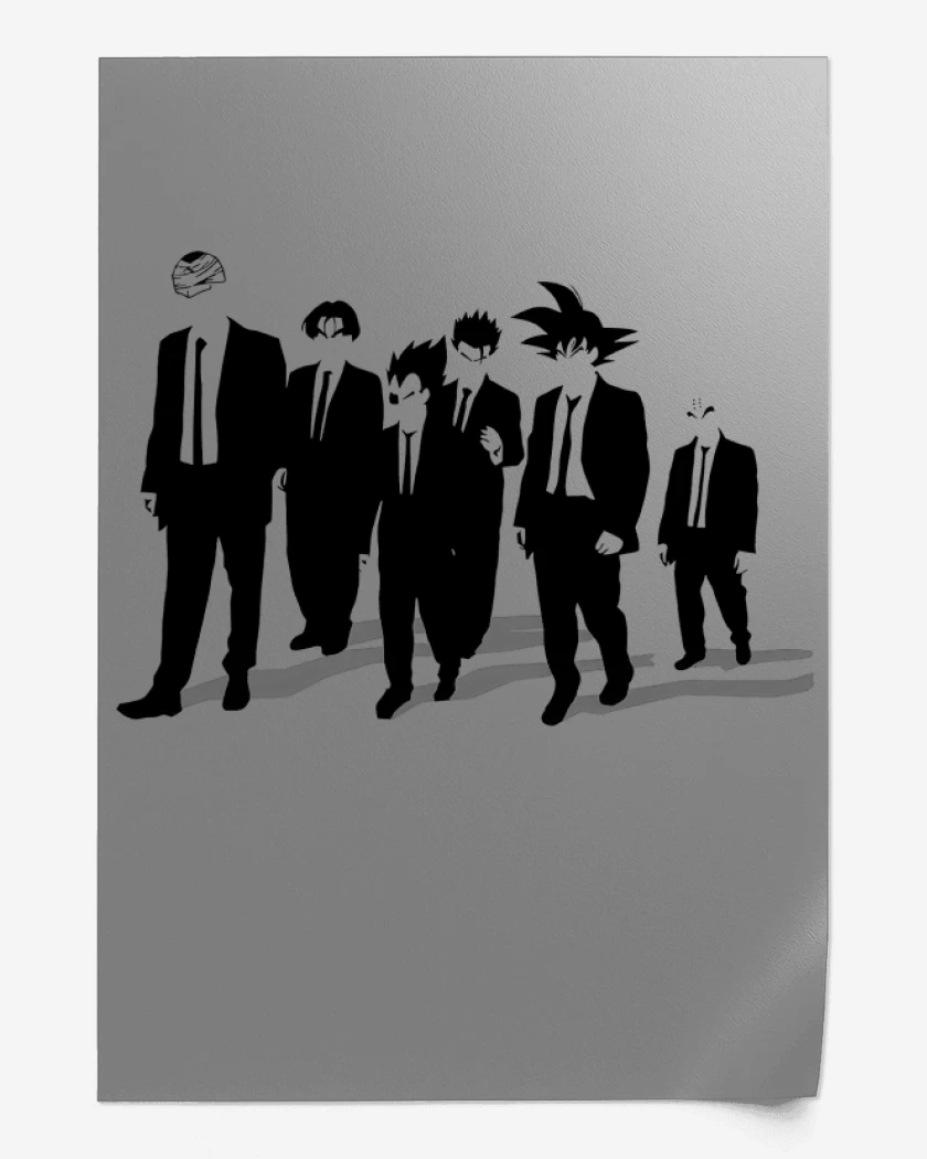 Print Reservoir Dragons