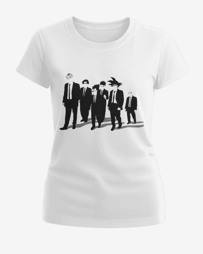 Polera de Mujer Blanco de Reservoir Dragons