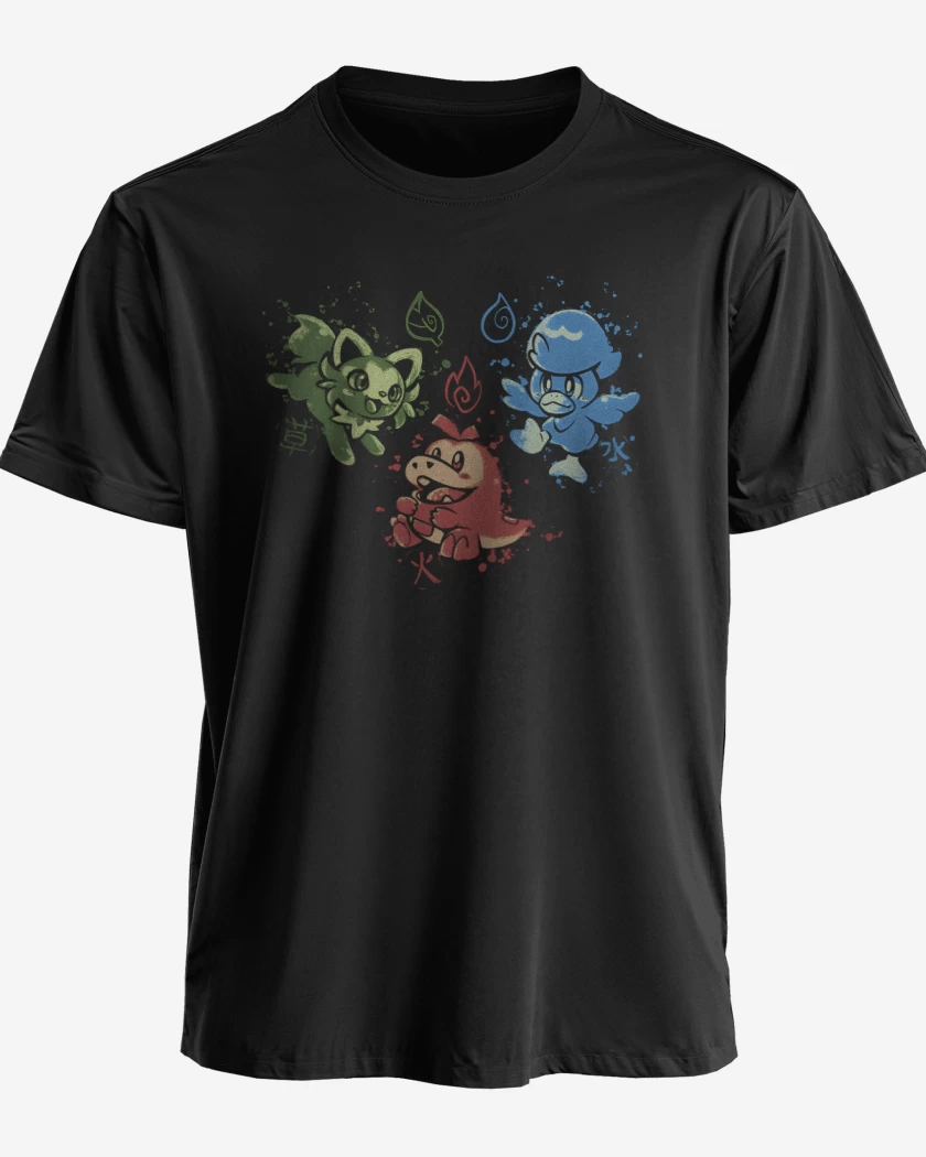 Polera Nuevos Amigos