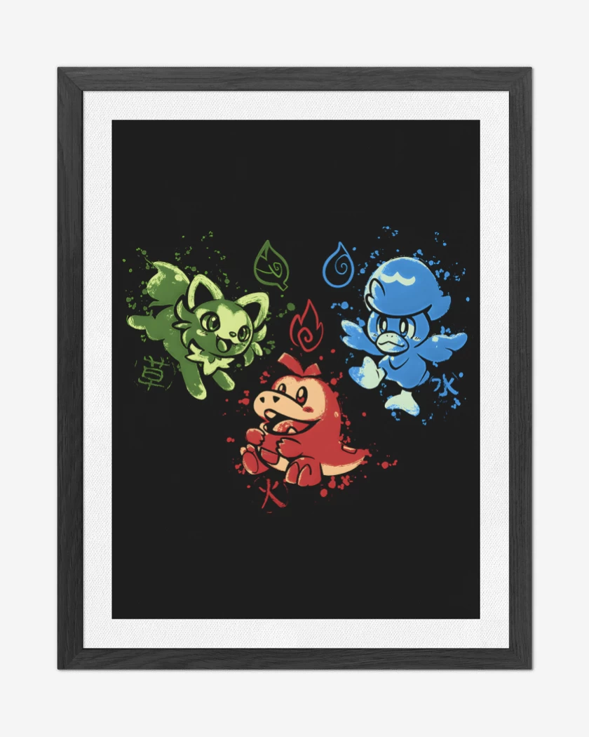 Cuadro decorativo Nuevos Amigos