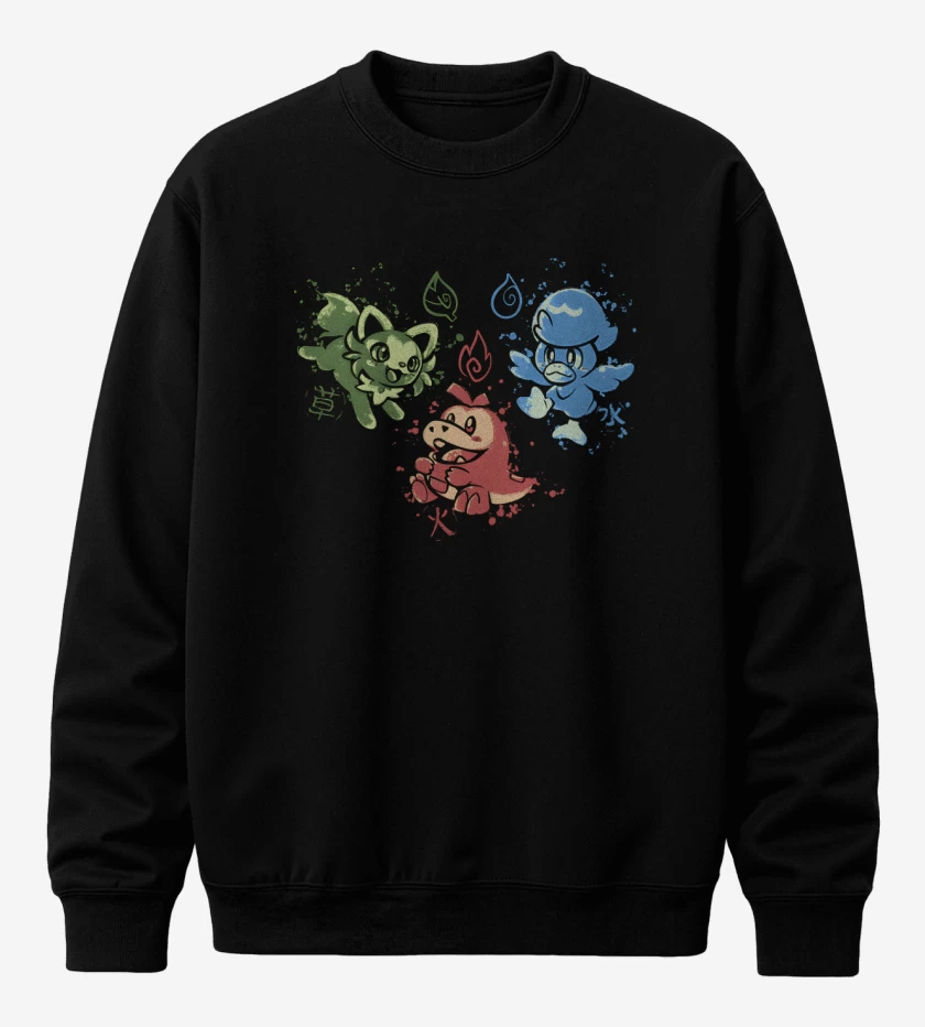 Poleron polo Nuevos Amigos
