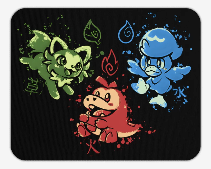 Mousepad Nuevos Amigos