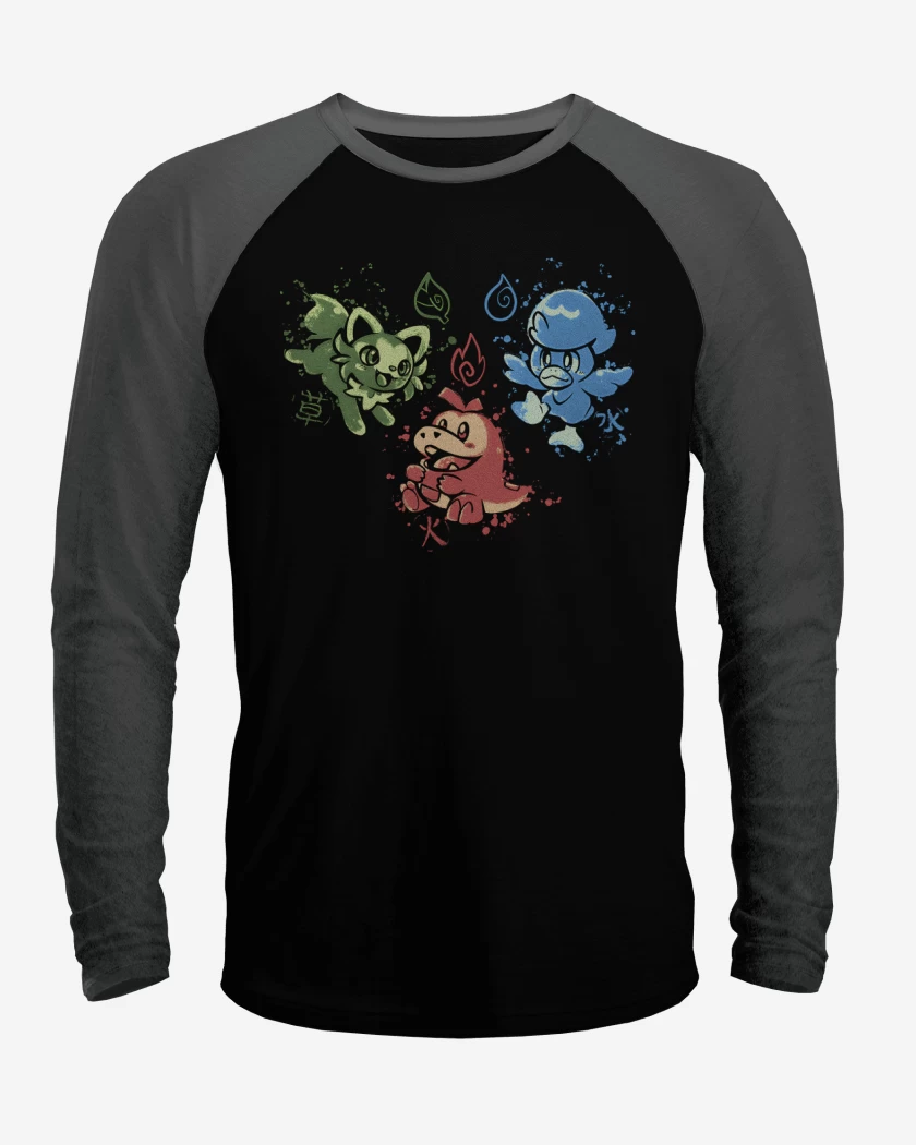Polera Raglan Nuevos Amigos