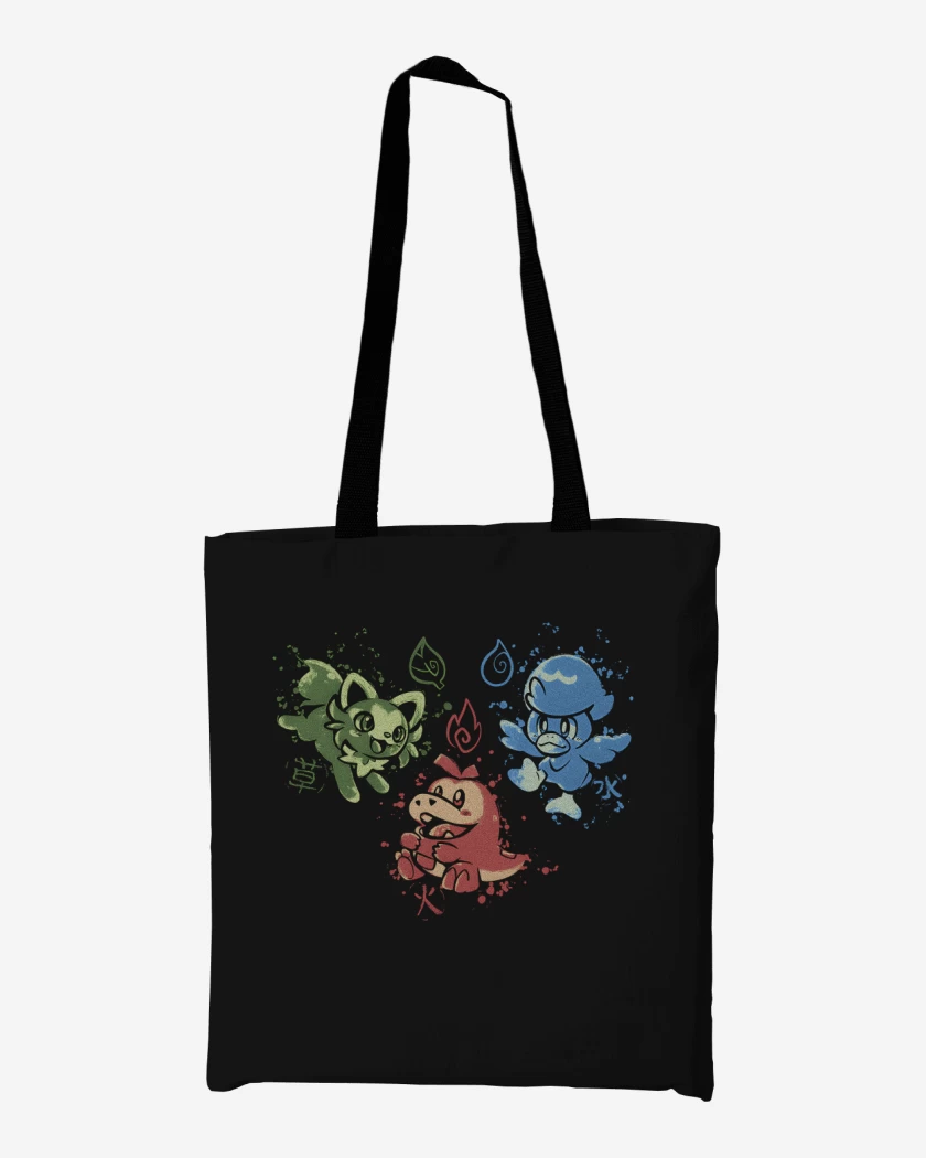 Totebag Nuevos Amigos
