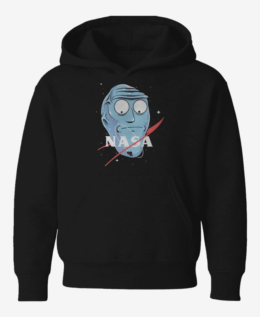 Poleron de niño Negro de Rick NASAnchez