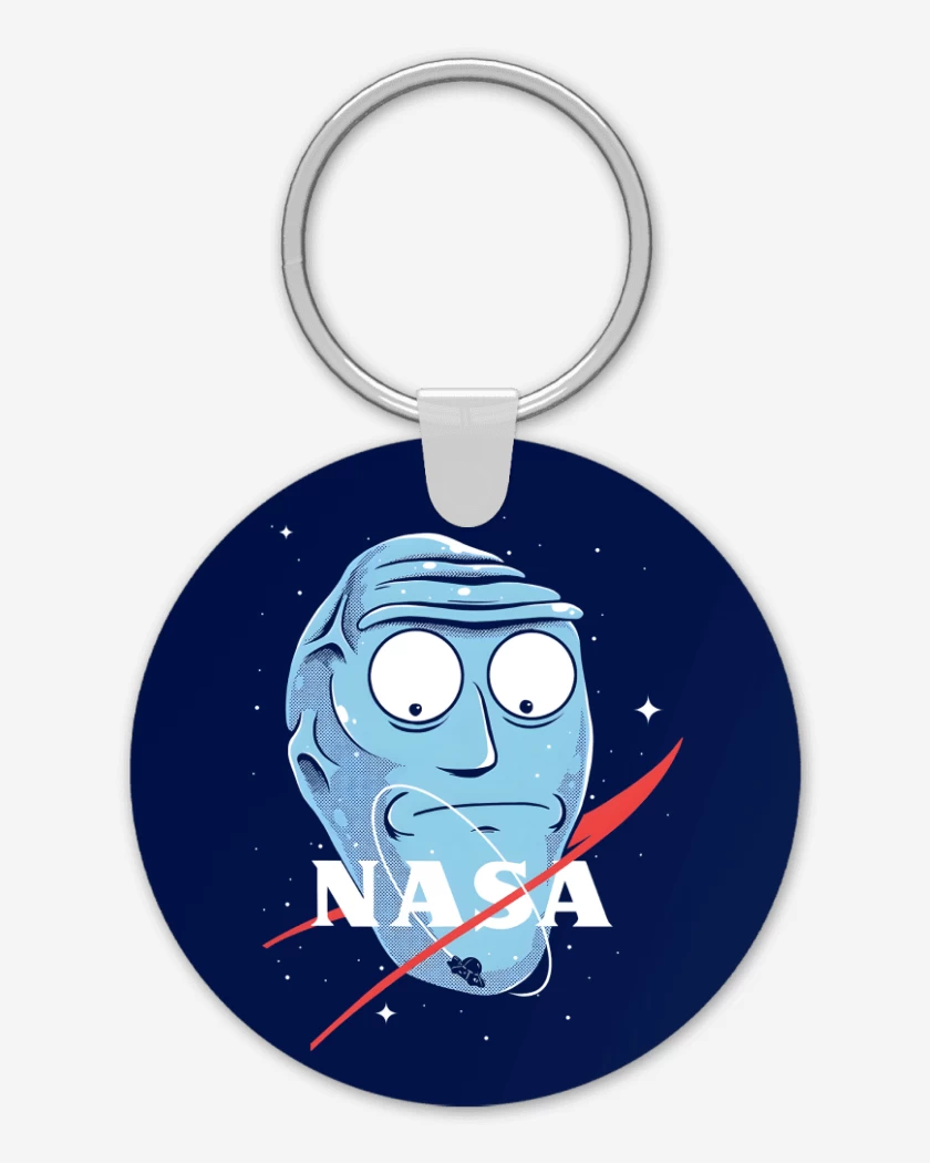 Llavero Rick NASAnchez