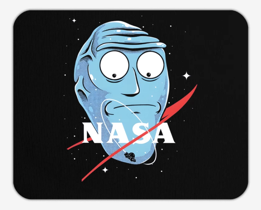 Mousepad Rick NASAnchez