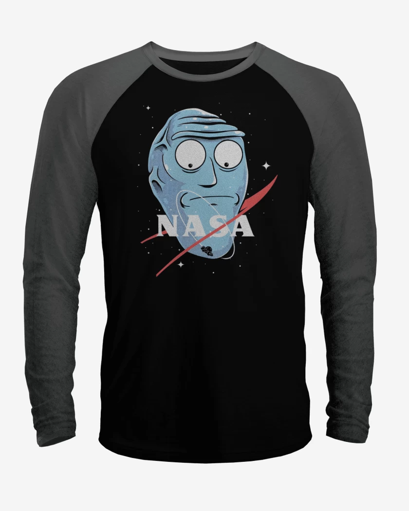 Polera Raglan Rick NASAnchez