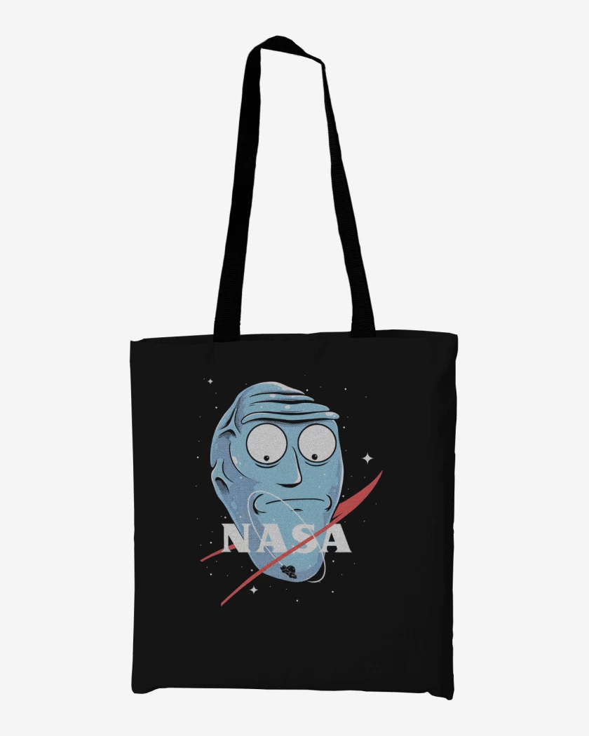 Totebag Rick NASAnchez