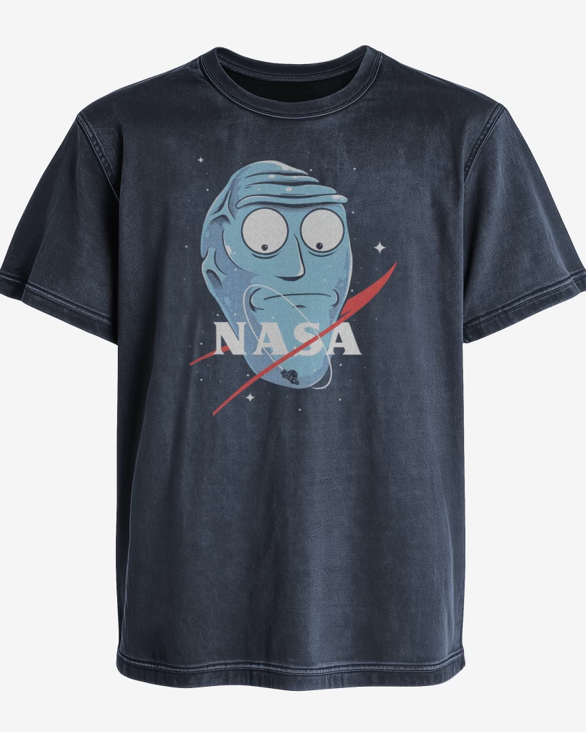 Polera desgastada Rick NASAnchez