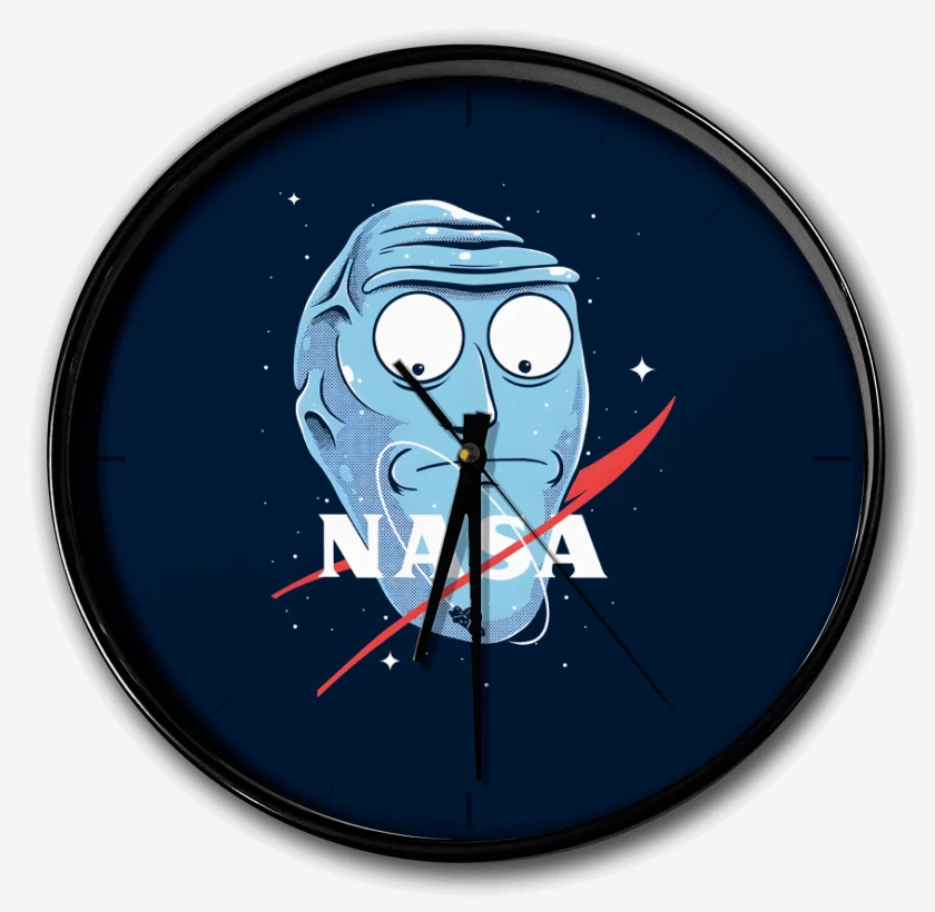 Reloj Azul Marino de Rick NASAnchez