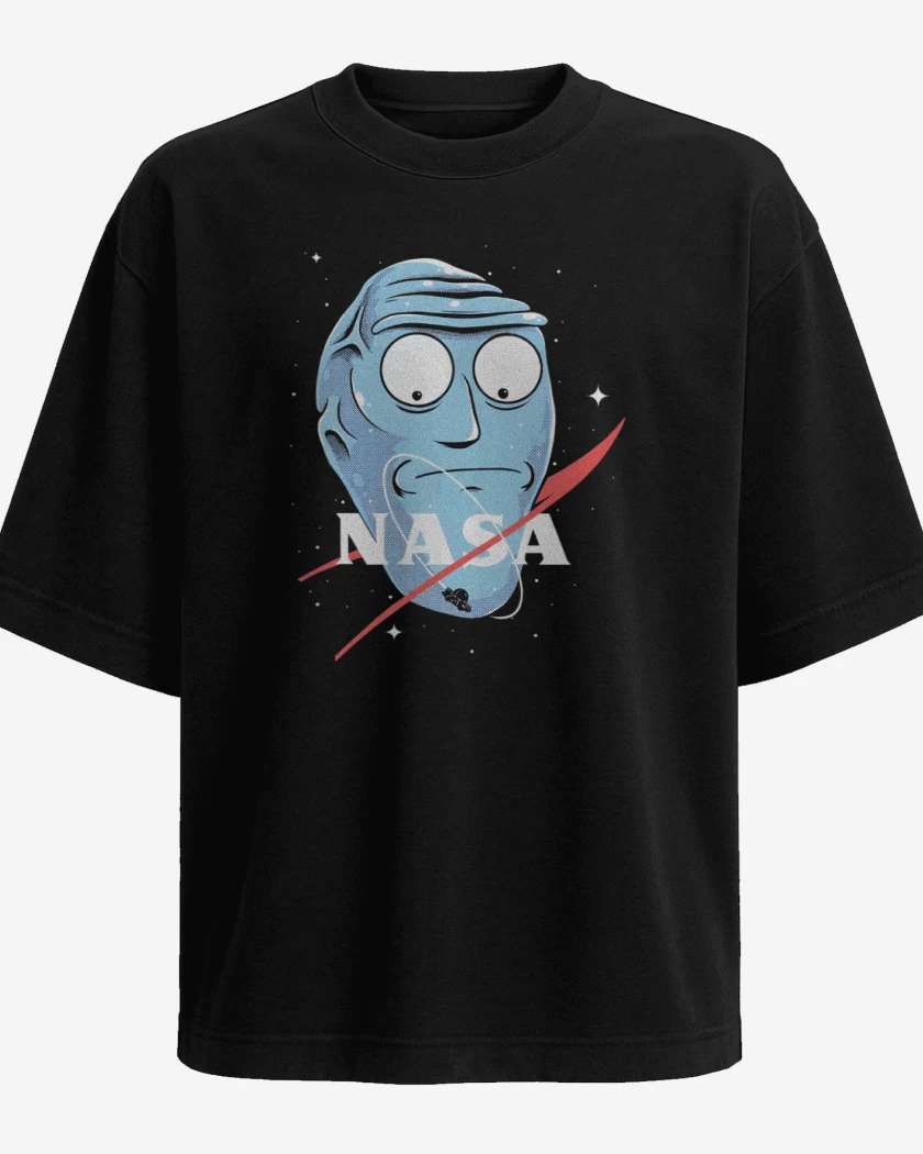Polera Oversize Rick NASAnchez