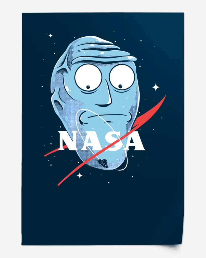 Print Rick NASAnchez