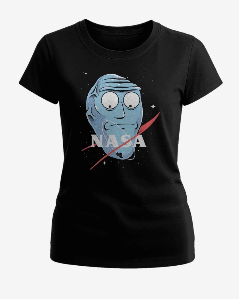 Polera de Mujer Negro de Rick NASAnchez