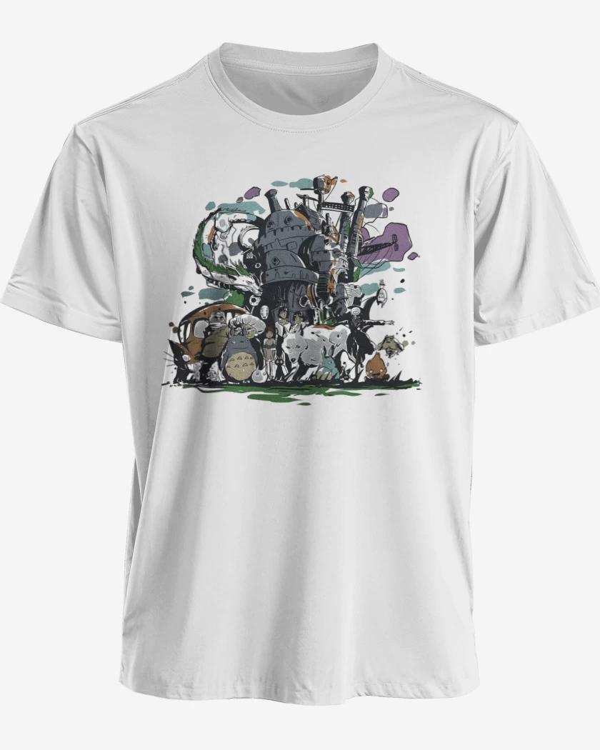 Polera Miyazakiverse