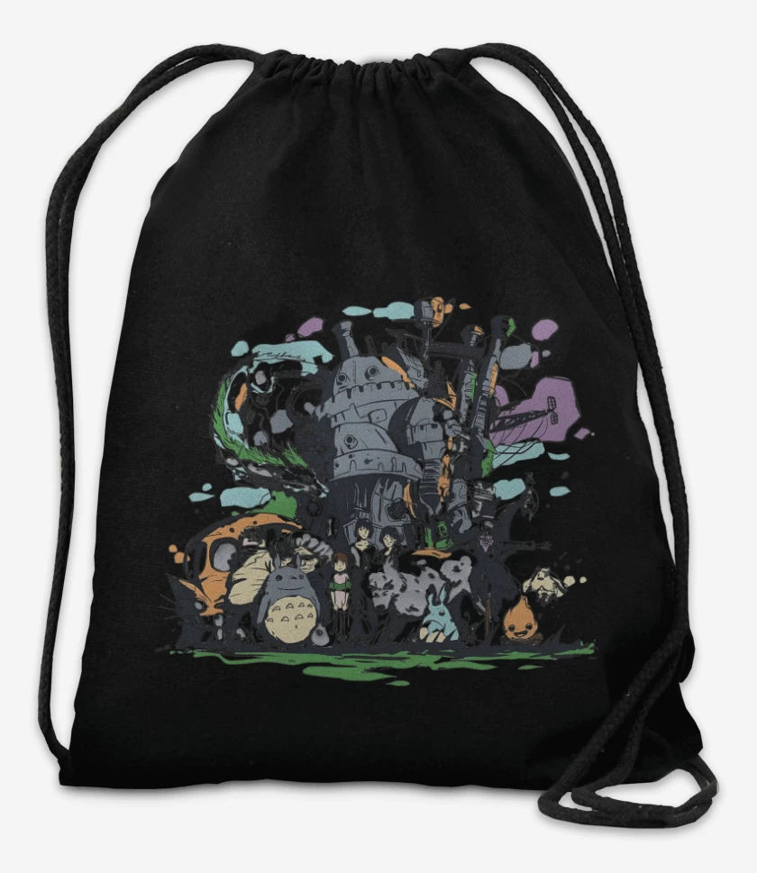 Mochila Miyazakiverse