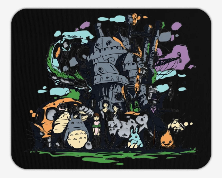 Mousepad Miyazakiverse