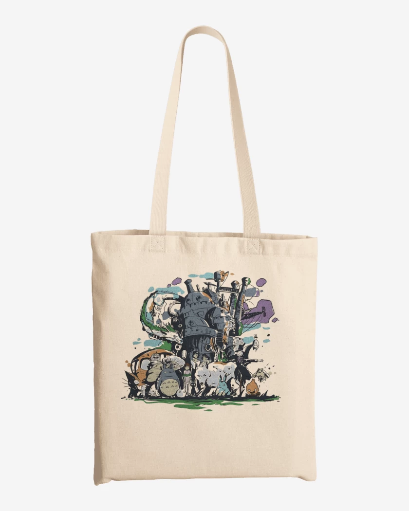 Totebag Miyazakiverse