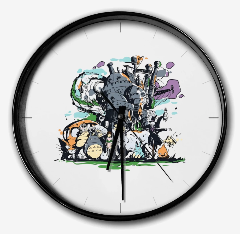 Reloj Miyazakiverse