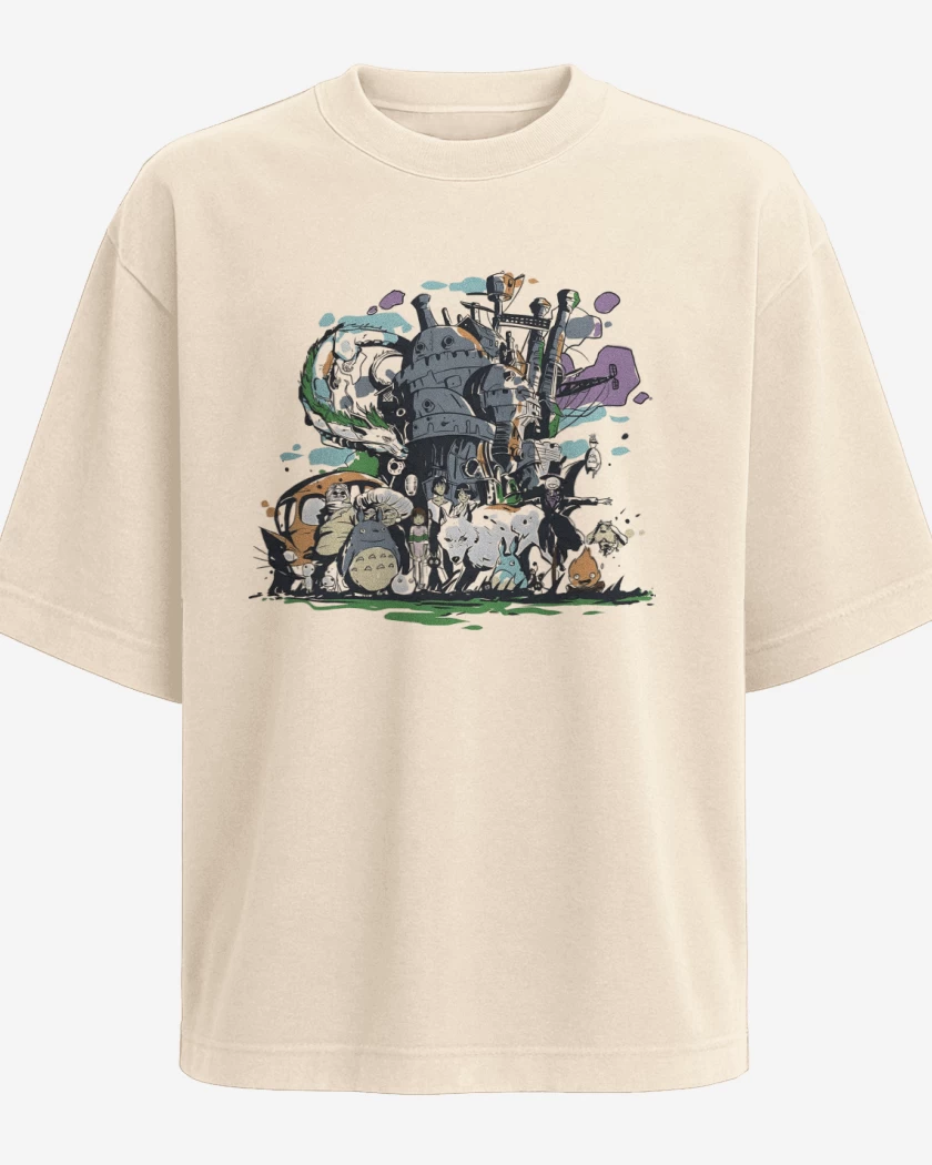 Polera Oversize Miyazakiverse