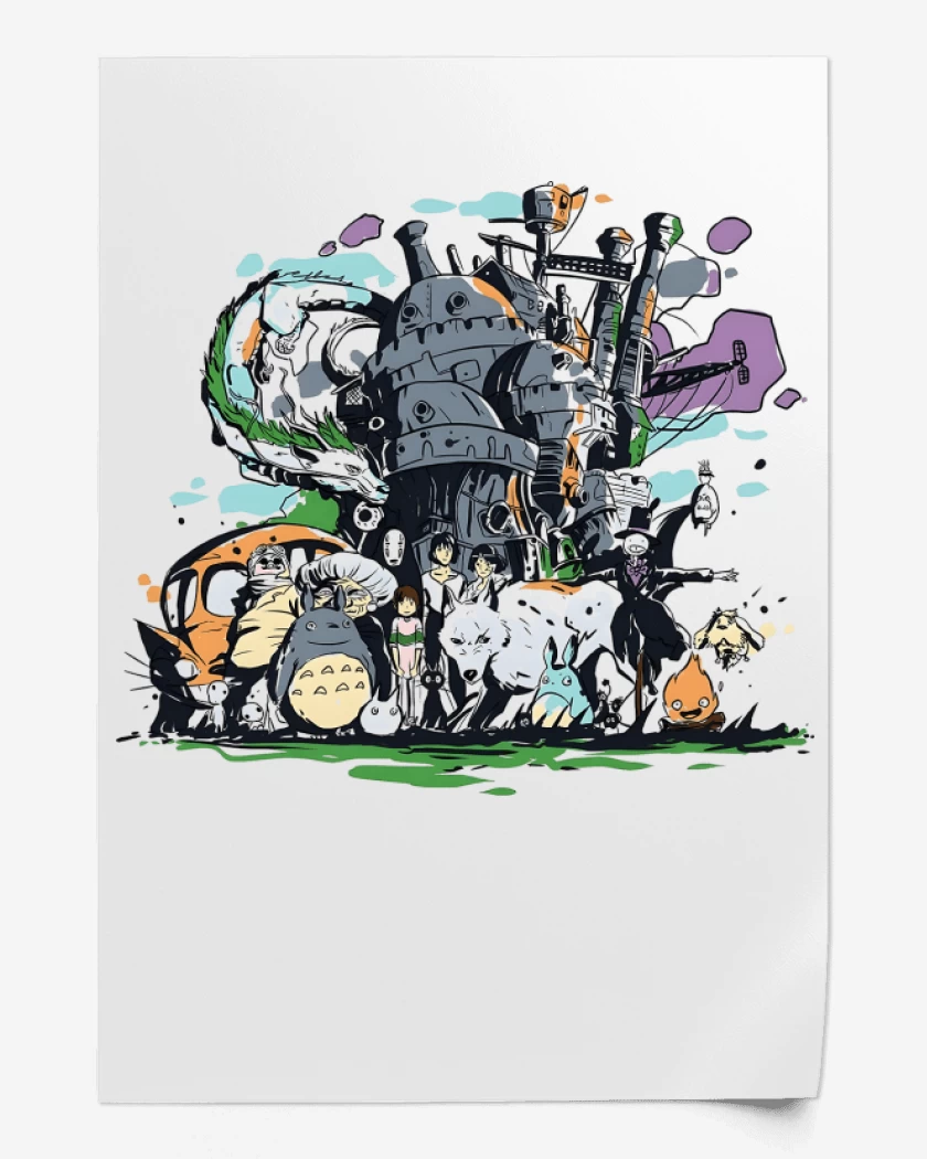 Print Miyazakiverse