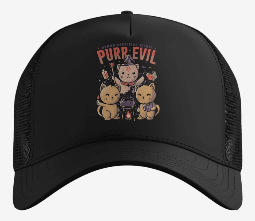 Gorro Purr Evil