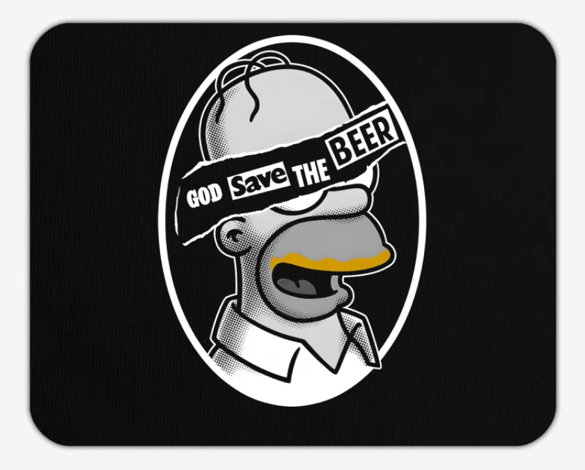 Mousepad Dios Salve la Chela