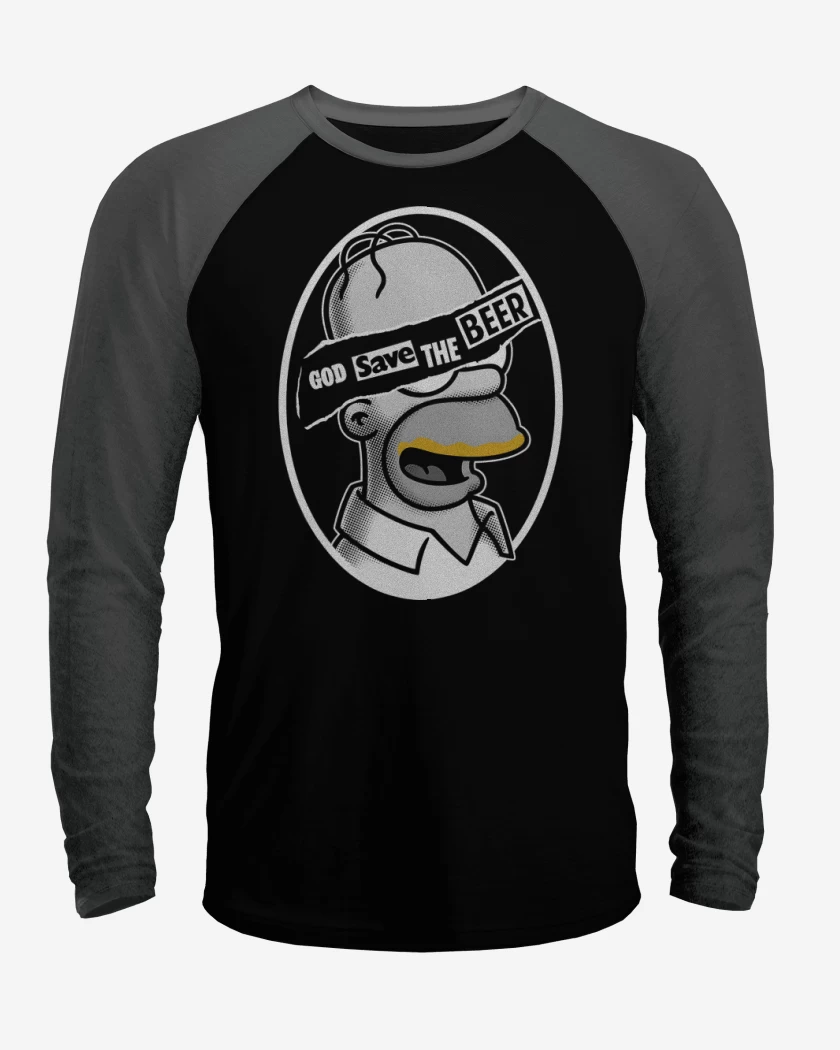 Polera Raglan Dios Salve la Chela