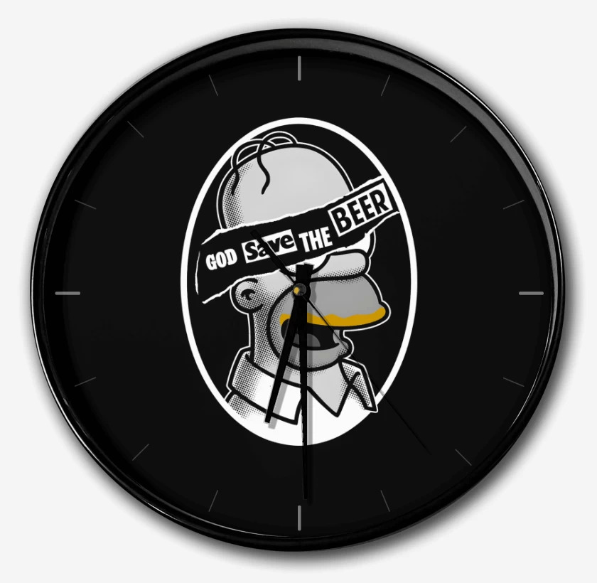 Reloj Dios Salve la Chela
