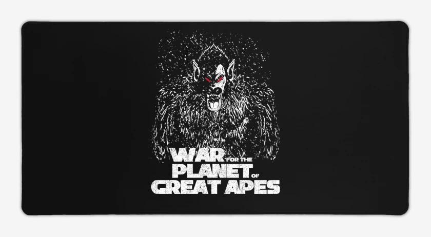 Mouse pad Gamer War for the Planet of Great Apes