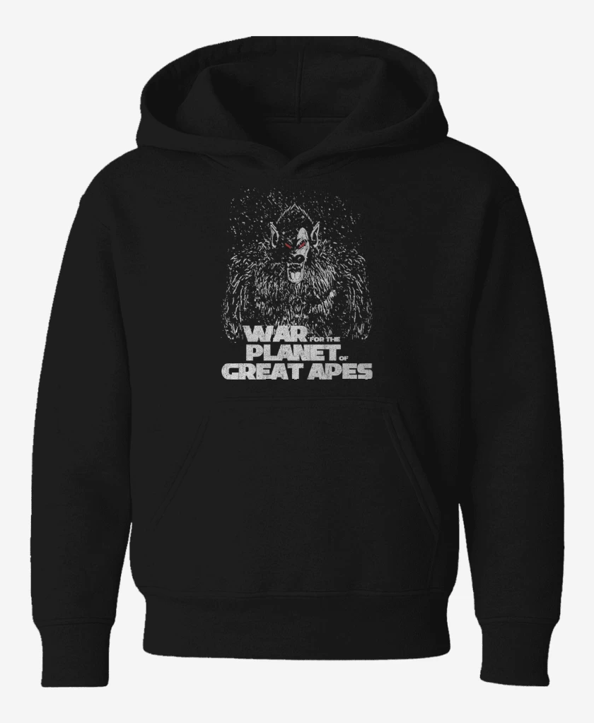 Poleron de niño Negro de War for the Planet of Great Apes