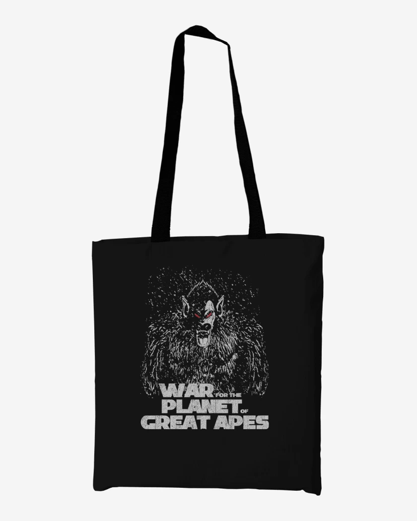 Totebag War for the Planet of Great Apes