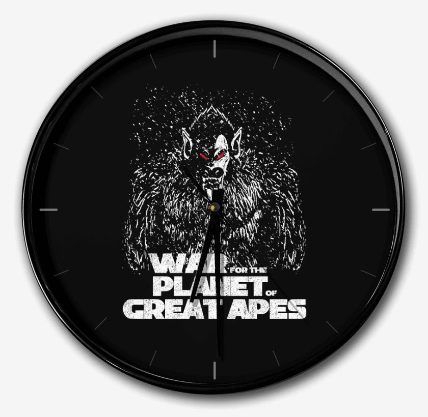 Reloj Negro de War for the Planet of Great Apes