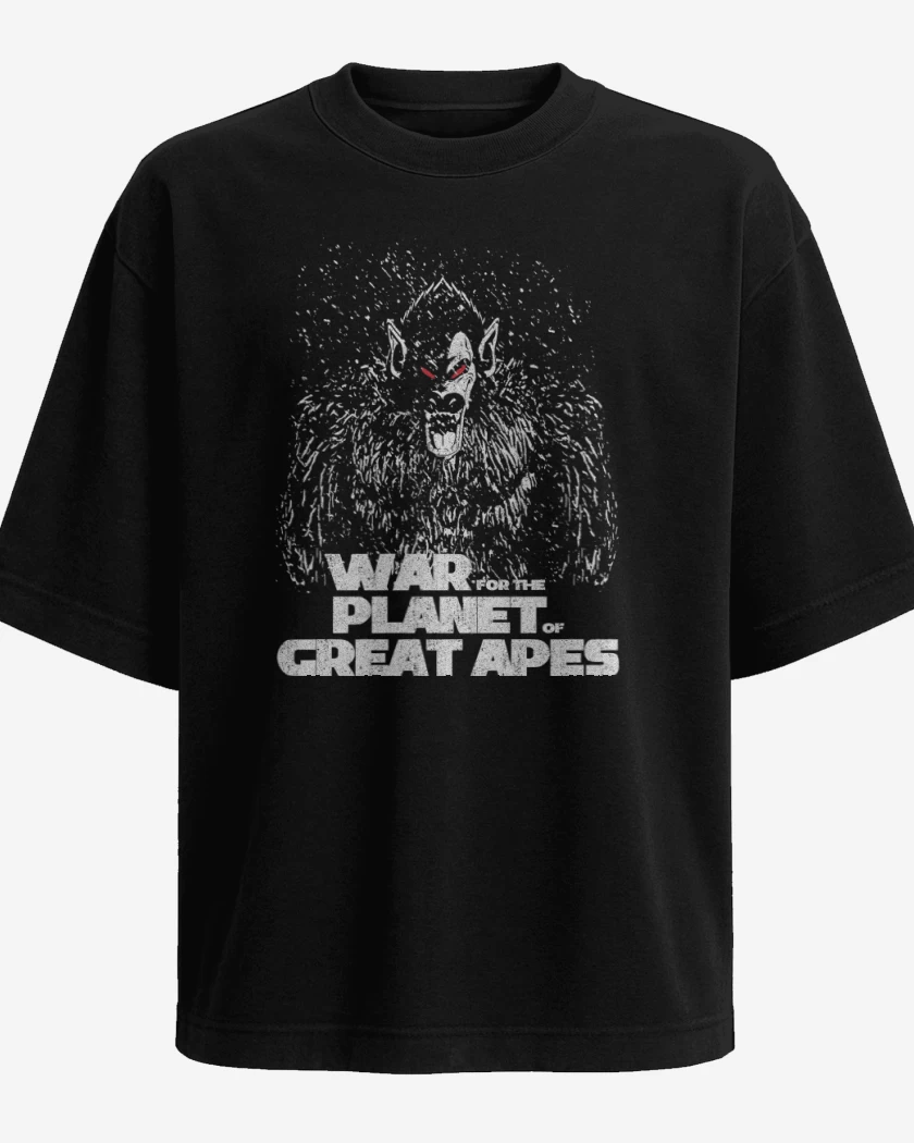 Polera Oversize War for the Planet of Great Apes