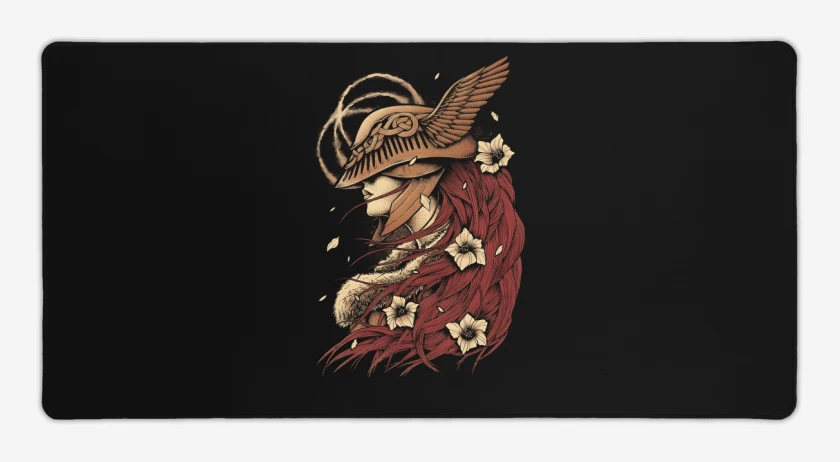 Mouse pad Gamer Diosa de la Podredumbre