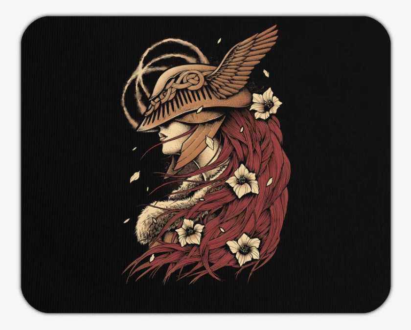 Mousepad Diosa de la Podredumbre