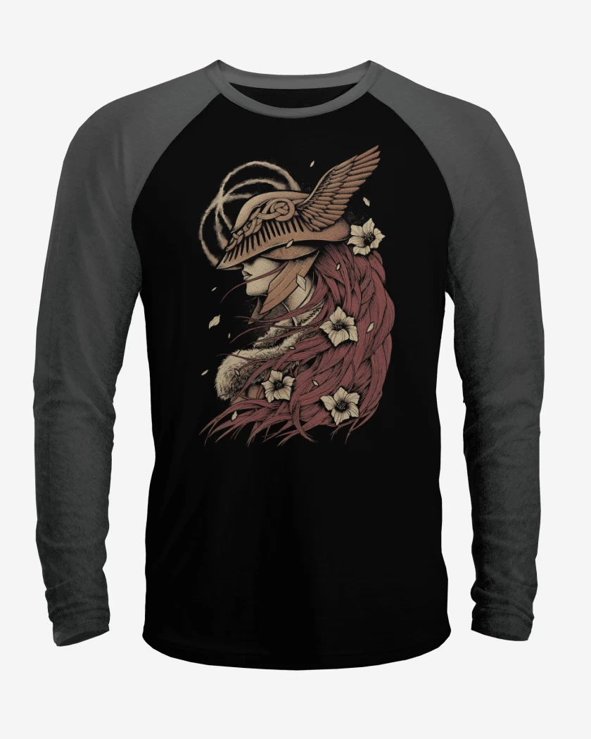 Polera Raglan Diosa de la Podredumbre