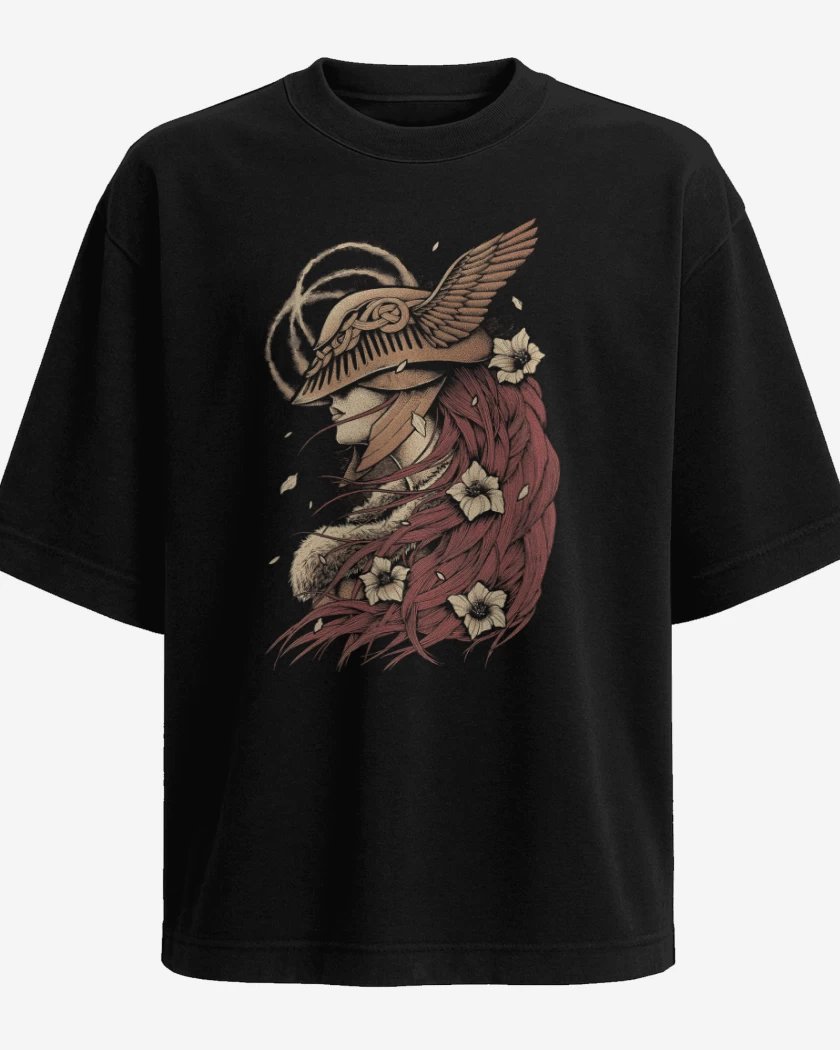 Polera Oversize Diosa de la Podredumbre