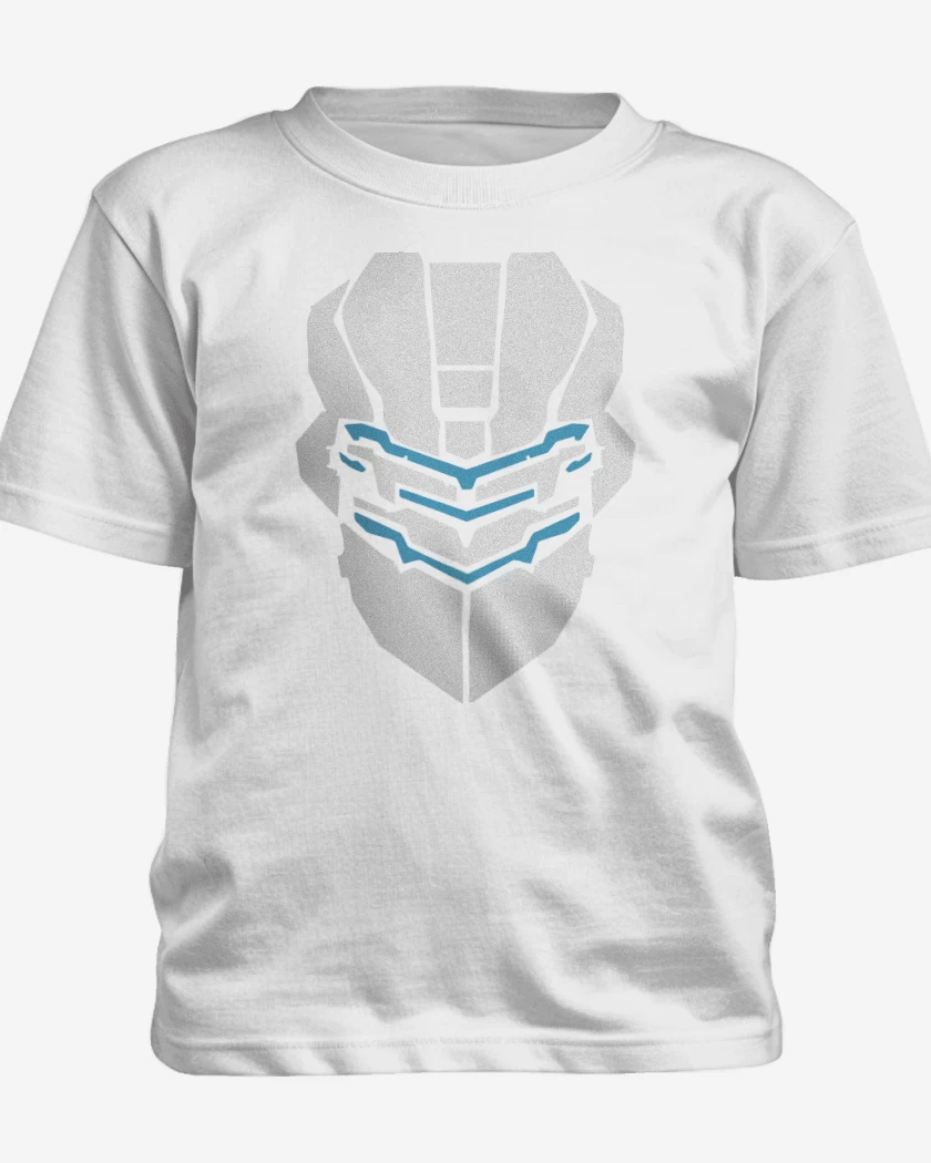 Polera de niño Blanco de Helmet Space