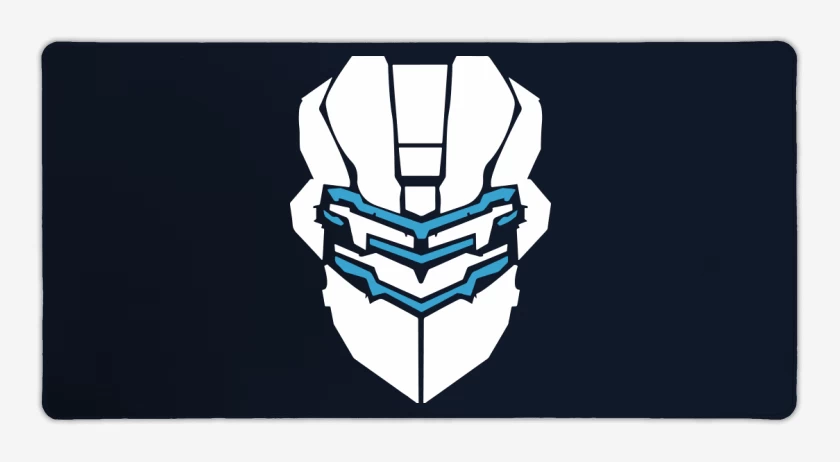 Mouse pad Gamer Azul Marino de Helmet Space