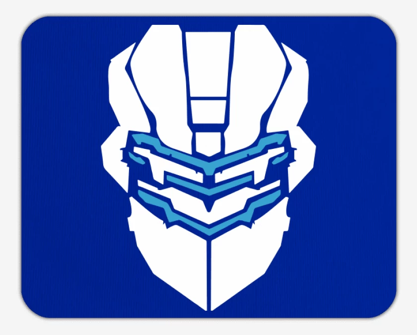 Mousepad Azul Marino de Helmet Space
