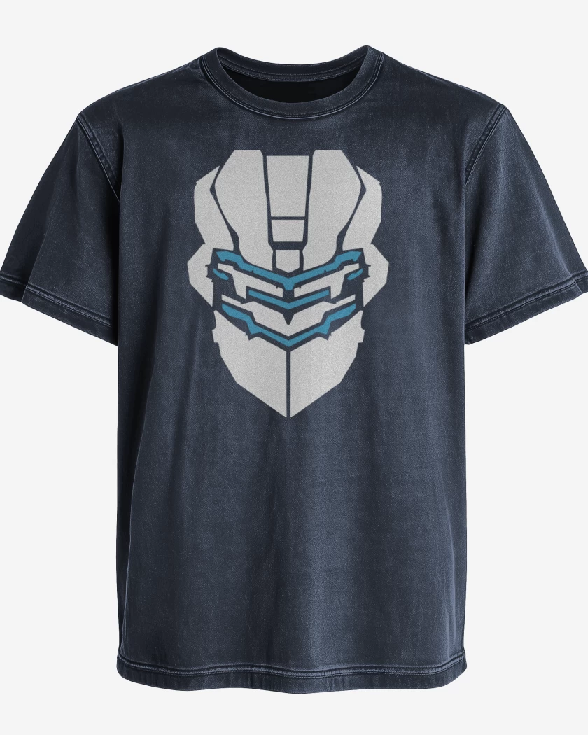 Polera desgastada Azul Marino de Helmet Space